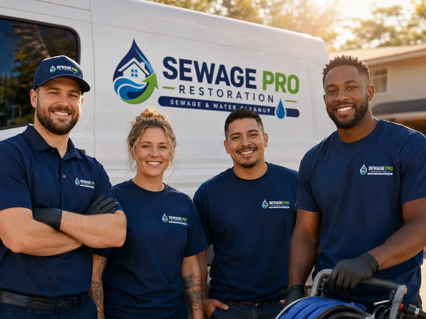 Sewage Cleanup Services company in Lyon Station, PA